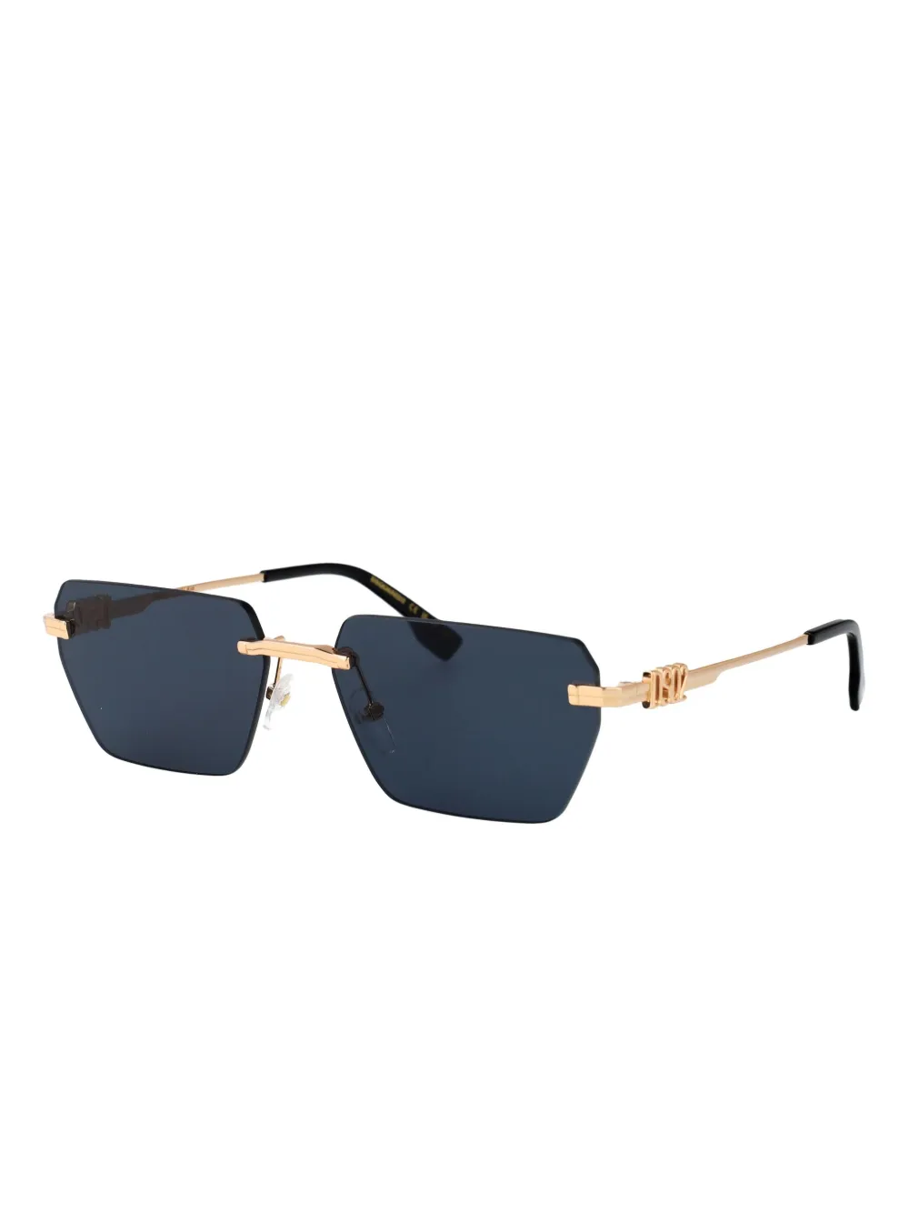 DSQUARED2 EYEWEAR geometric-frame sunglasses | Image 2