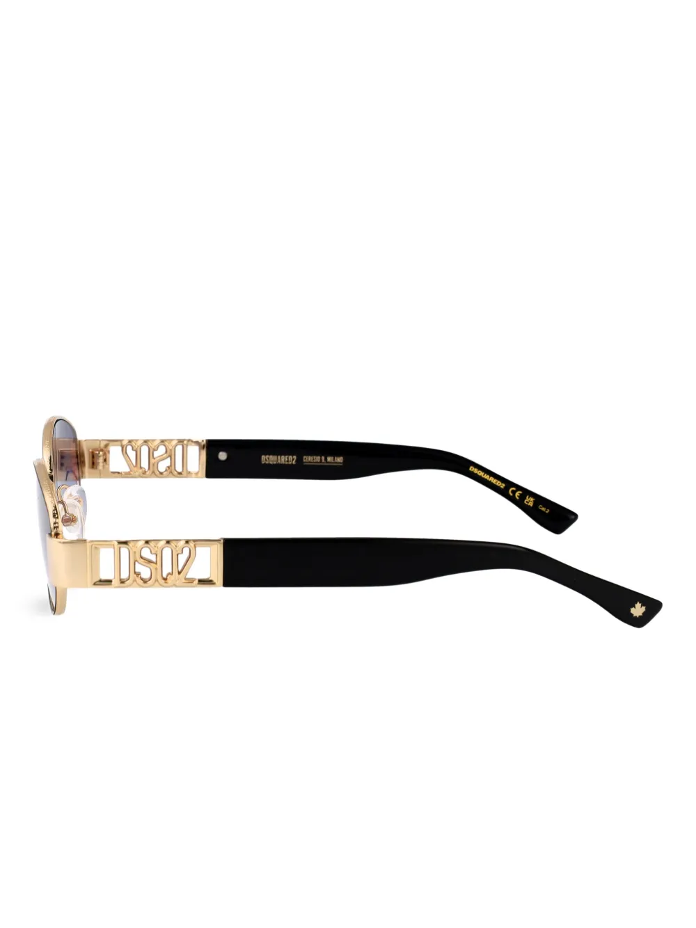 DSQUARED2 EYEWEAR D2 0155 S zonnebril Zwart