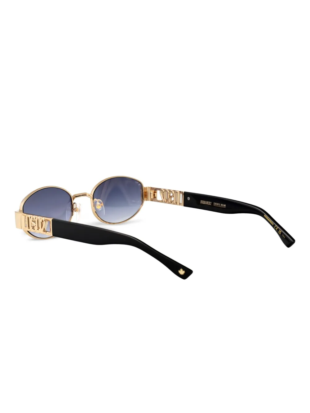 DSQUARED2 EYEWEAR D2 0155 S zonnebril Zwart