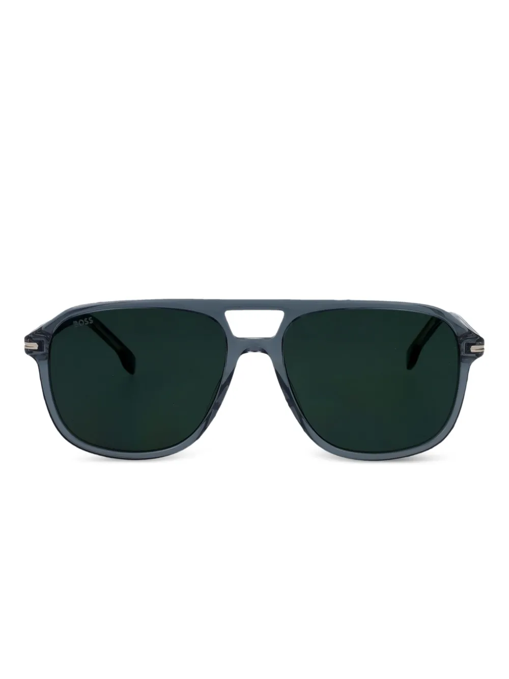 BOSS pilot-frame sunglasses - ブルー BOSS pilot-frame sunglasses - ブルー