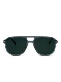 BOSS pilot-frame sunglasses - Blue