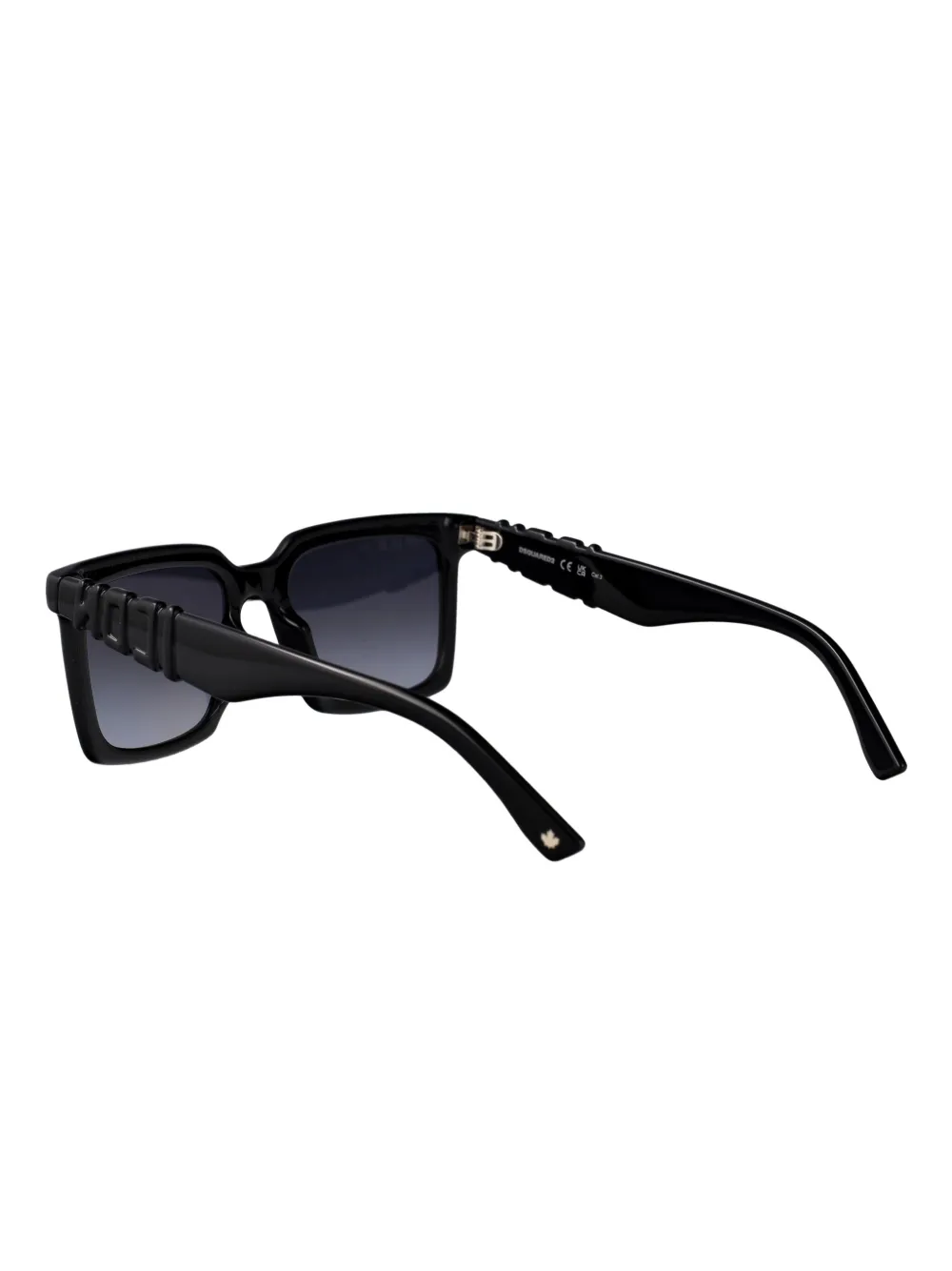 DSQUARED2 EYEWEAR Icon zonnebril Zwart