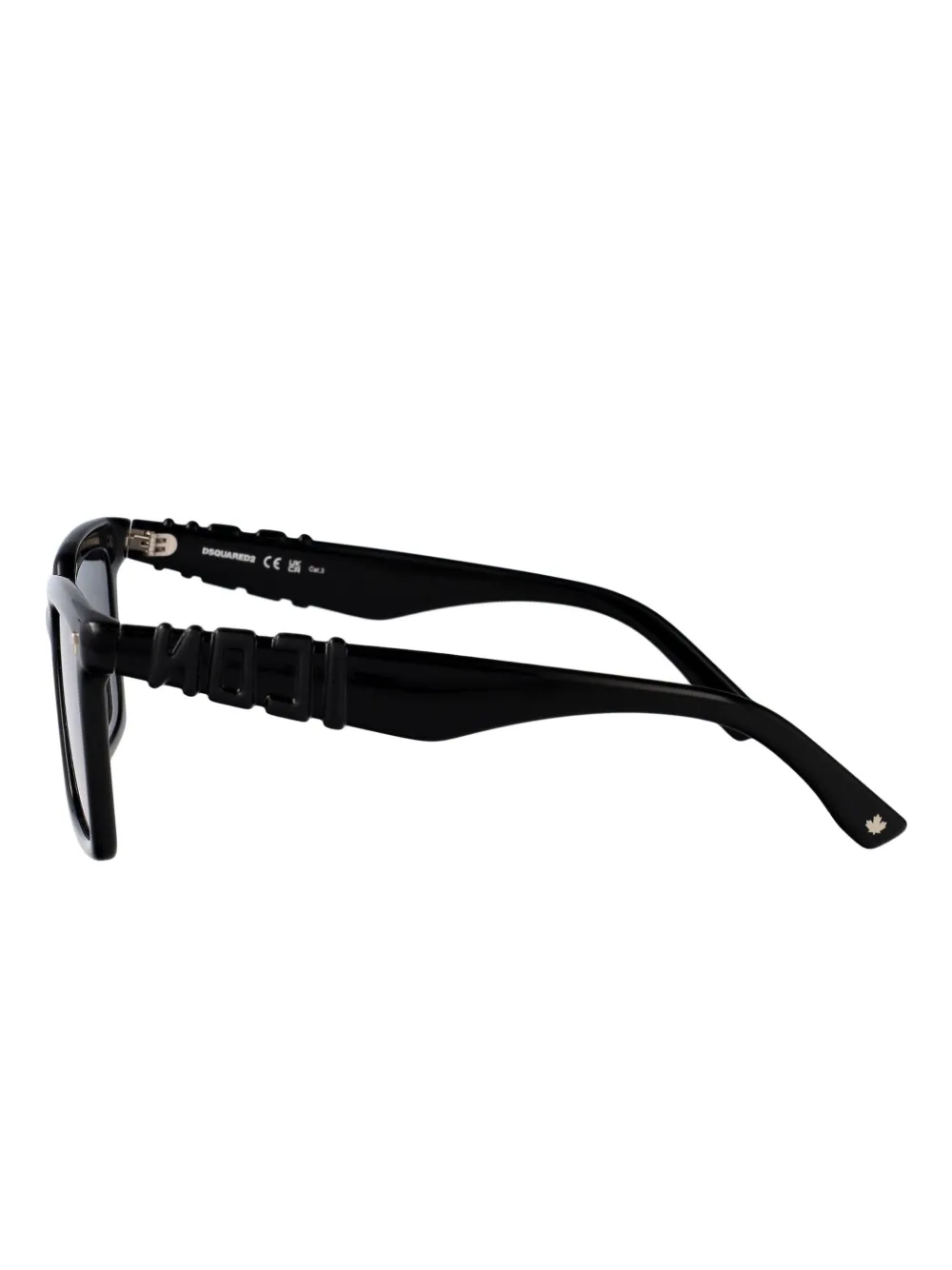 DSQUARED2 EYEWEAR Icon zonnebril Zwart
