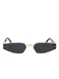 DSQUARED2 EYEWEAR geometric-frame sunglasses - Pink