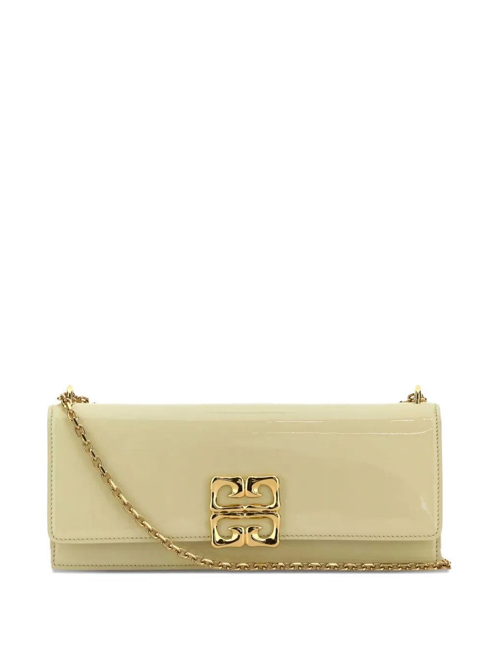 Givenchy 4G mini-clutch Geel