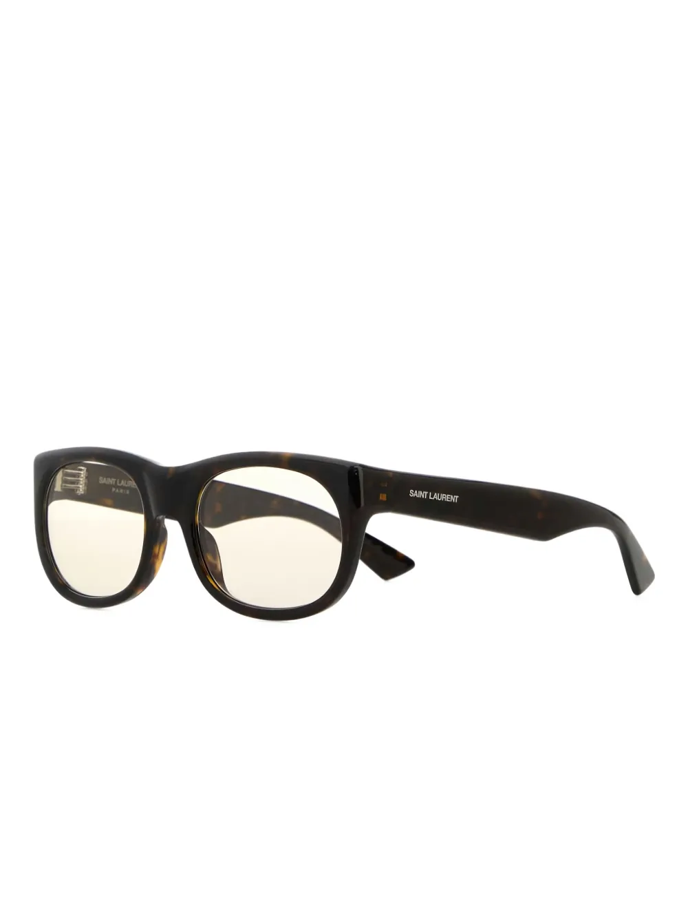Saint Laurent Romy zonnebril Bruin