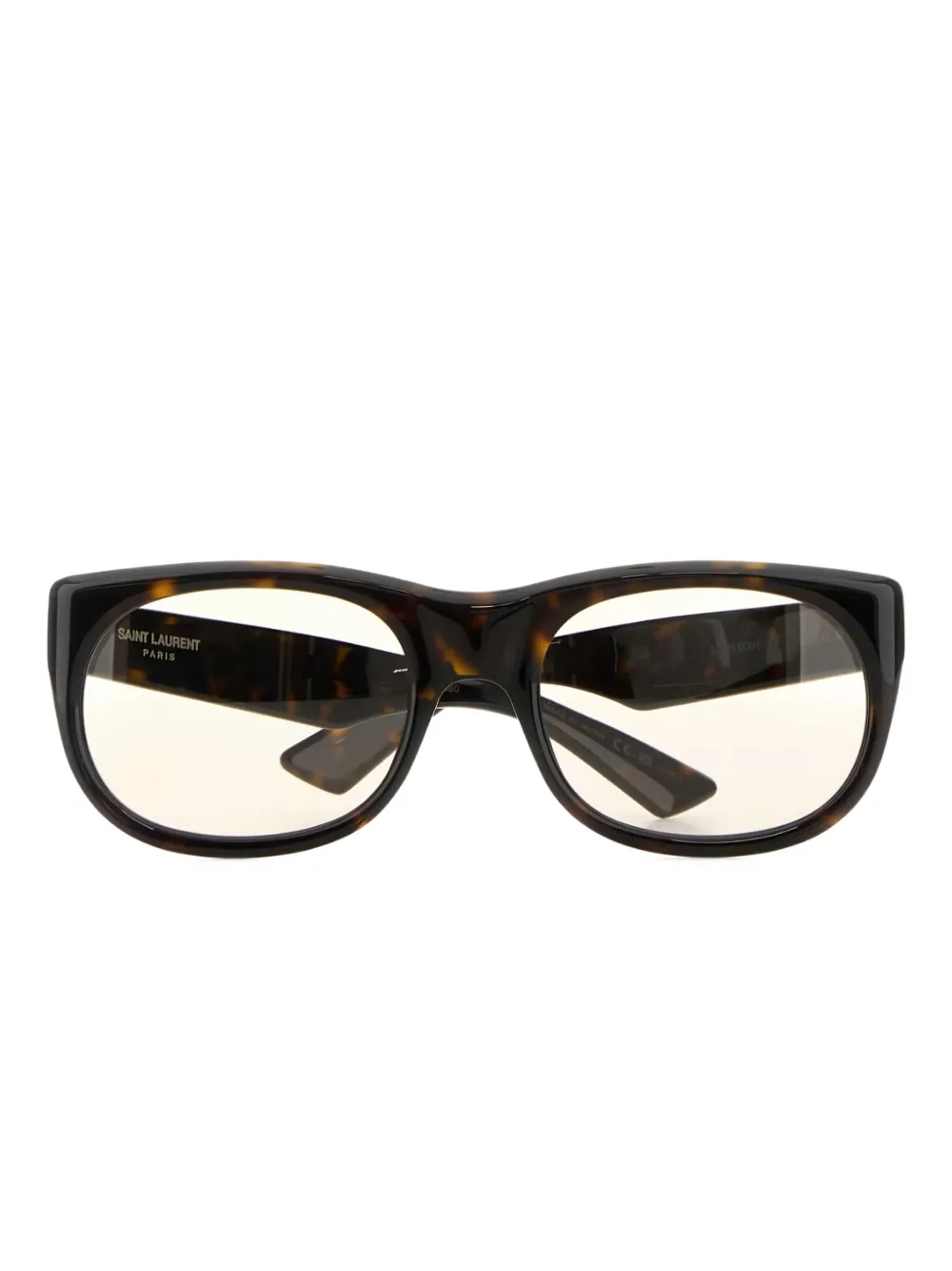 Saint Laurent Romy zonnebril Bruin