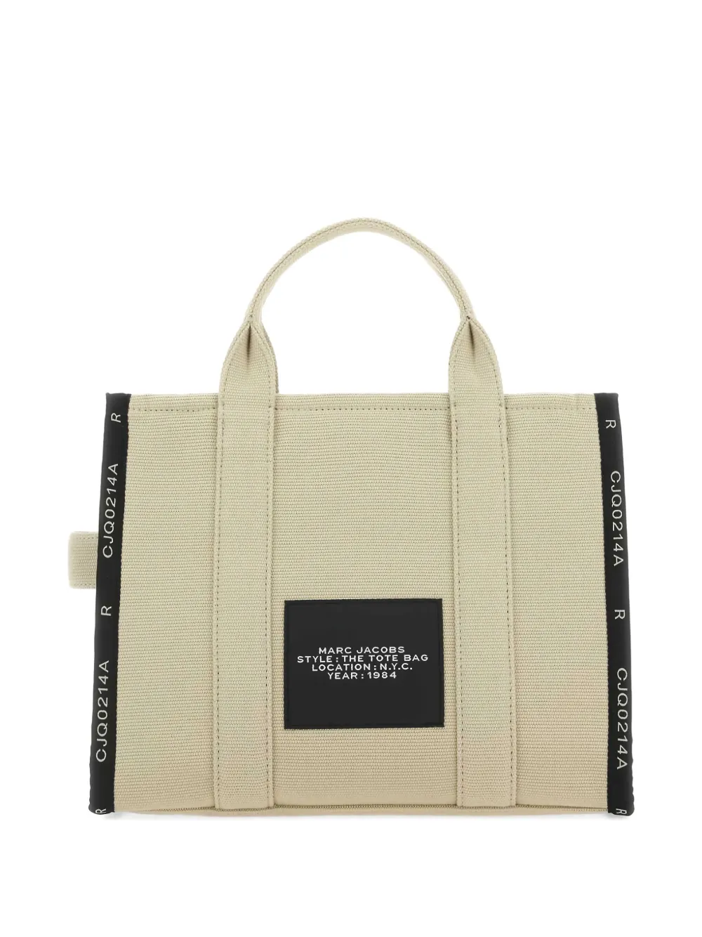 Marc Jacobs The Jacquard Medium tote bag - Beige