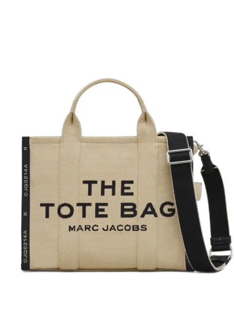 Marc Jacobs tote mediana con detalle del logo