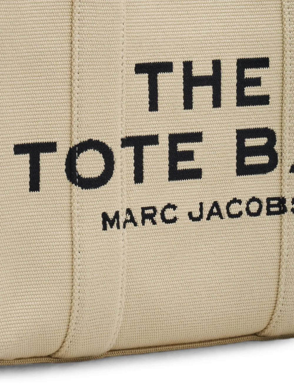 Marc Jacobs Medium shopper met logodetail Beige