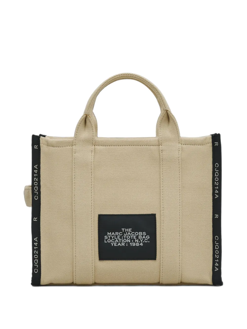 Marc Jacobs Medium shopper met logodetail Beige