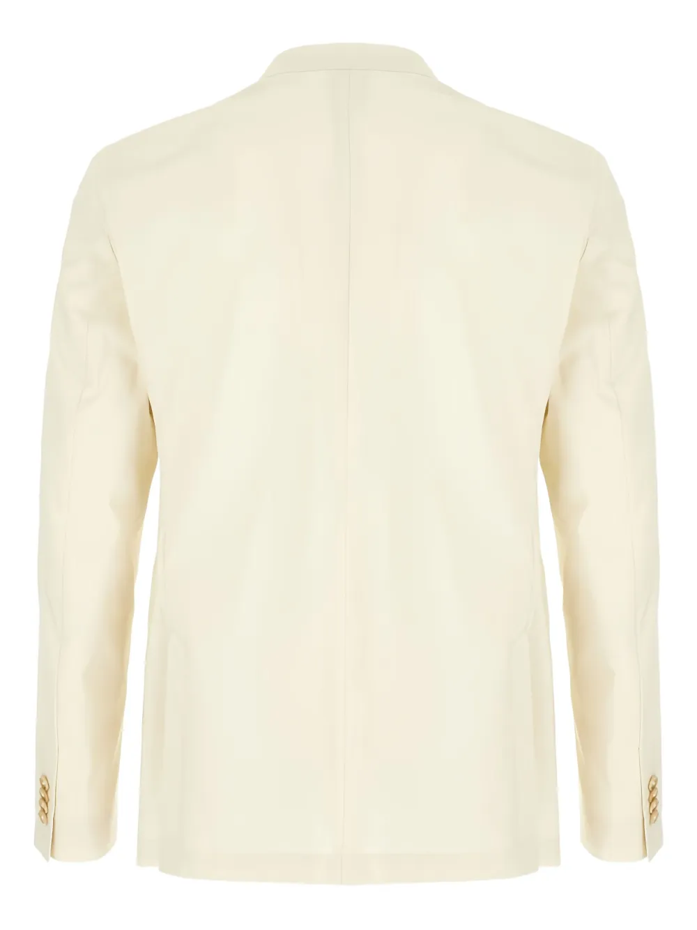 Corneliani Blazer met enkele rij knopen Beige
