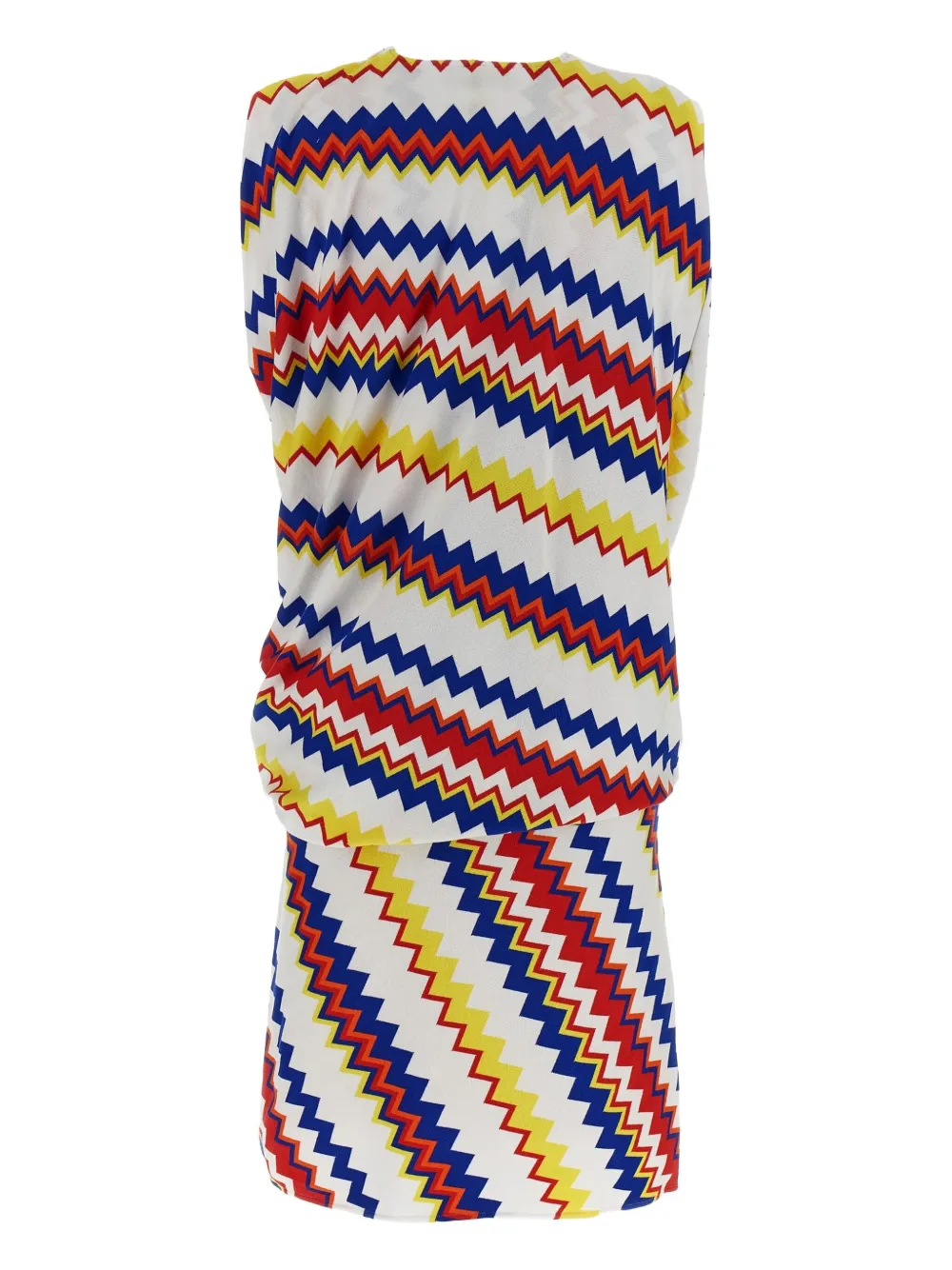 Missoni Peplos jurk - Wit