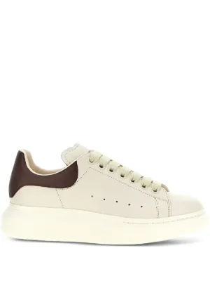 【送料&関税込】Alexander McQueen Oversize Sneakers Alexander McQueen Oversized Sneakers | White | FARFETCH JO