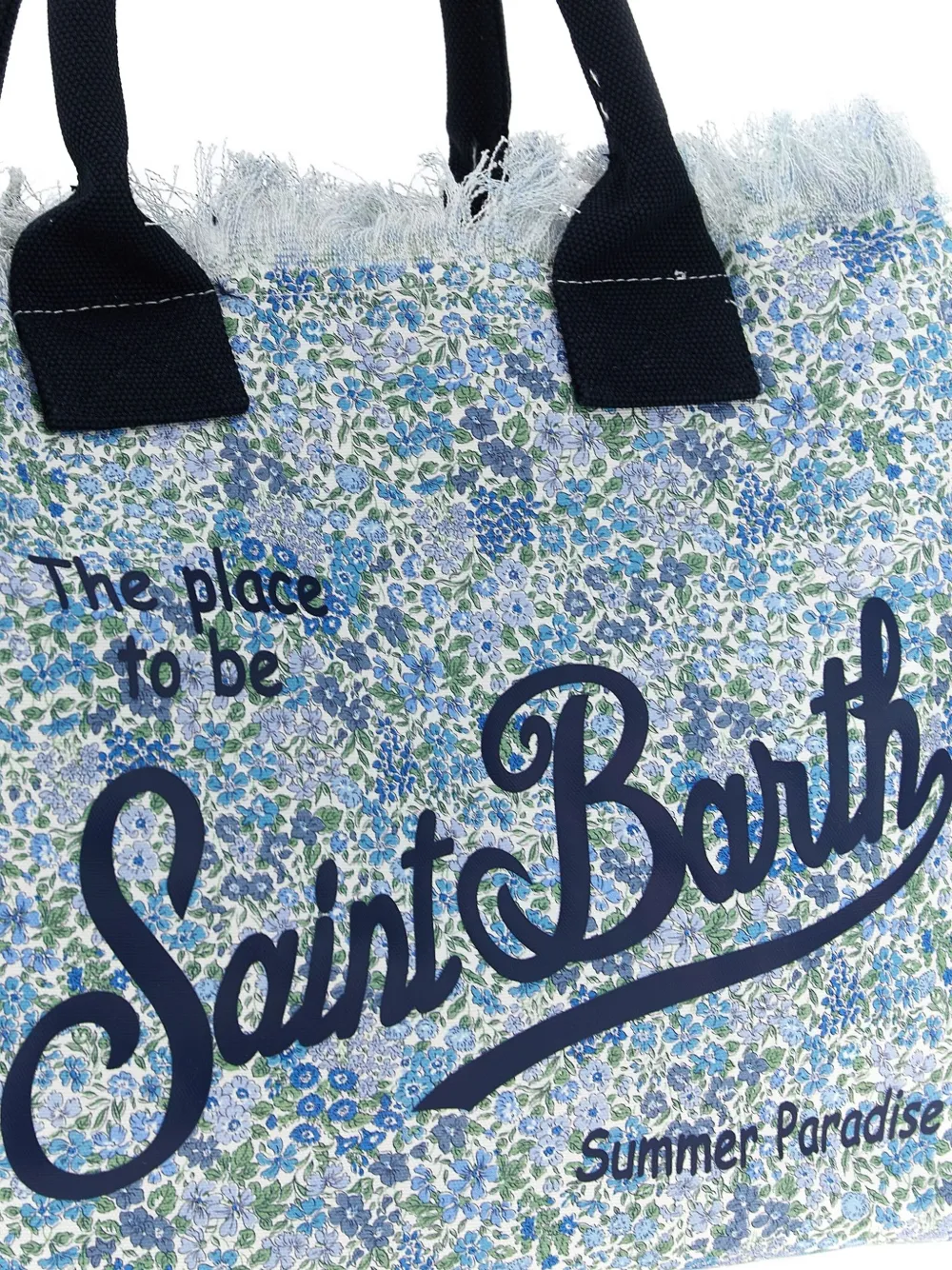 MC2 Saint Barth Vanity Liberty schoudertas Blauw