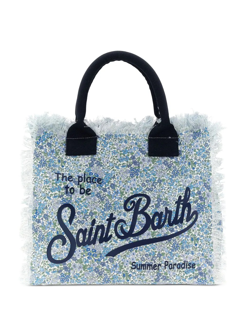 MC2 Saint Barth Vanity Liberty schoudertas Blauw