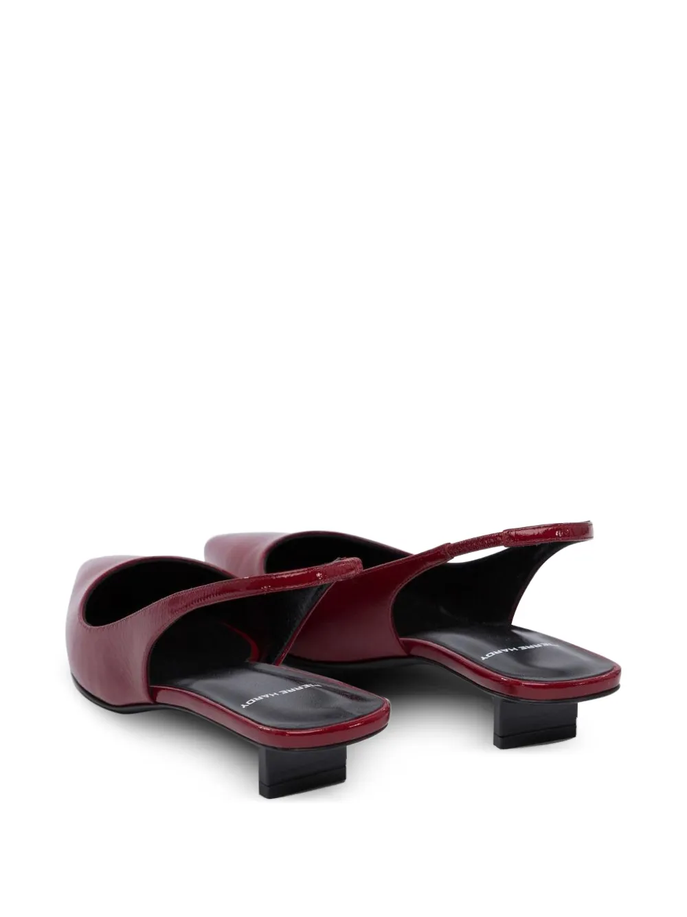 Pierre Hardy STELLA slingback pumps Rood