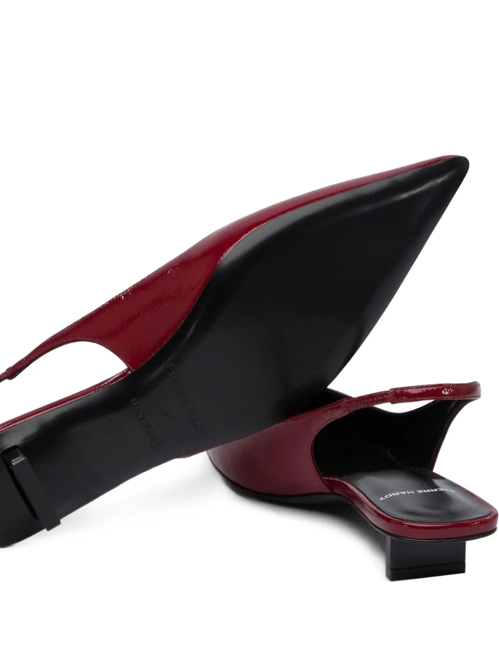 Pierre Hardy STELLA slingback pumps Rood