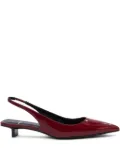 Pierre Hardy STELLA slingback pumps - Red