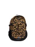 The North Face leopard-print drawstring backpack - Black