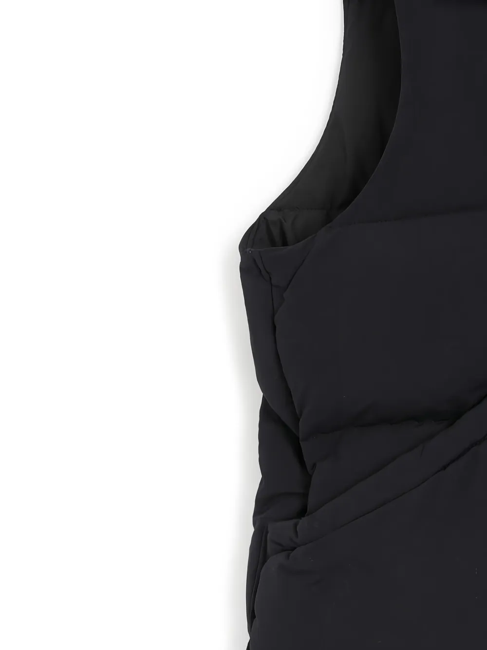 The North Face M66 bodywarmer met drukknoopsluiting Zwart
