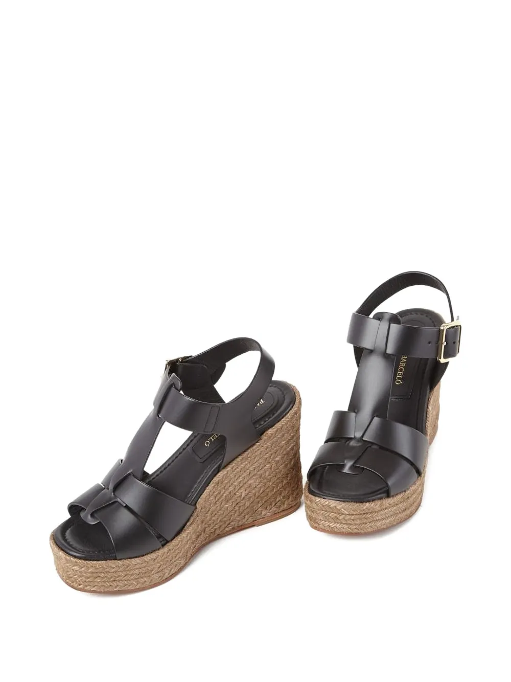 Paloma Barceló 100mm Alison wedge sandals | Heeled Sandals | Image 2