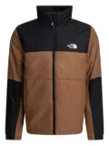 The North Face two-tone quilted jacket - Brown