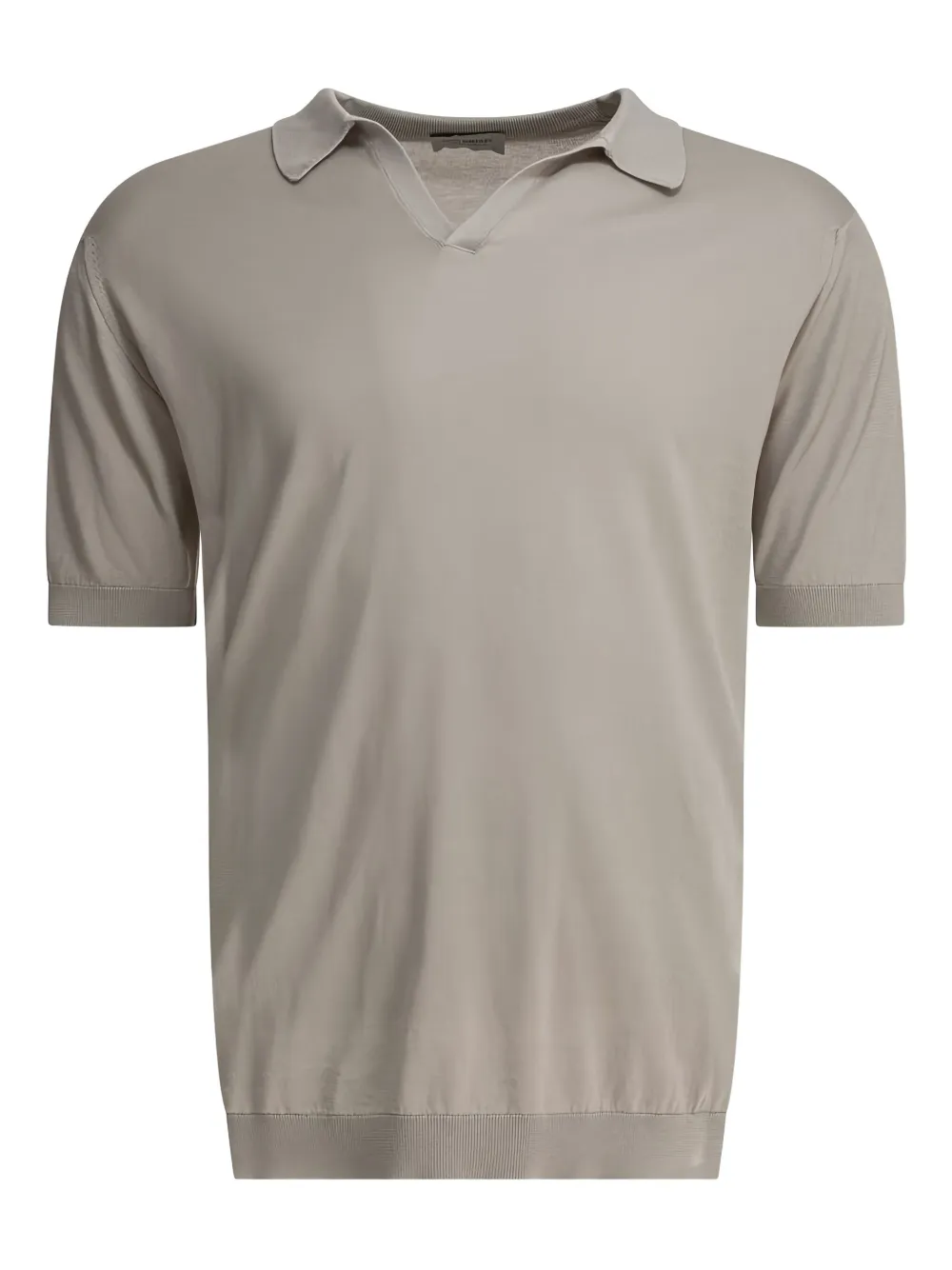 short-sleeve polo shirt