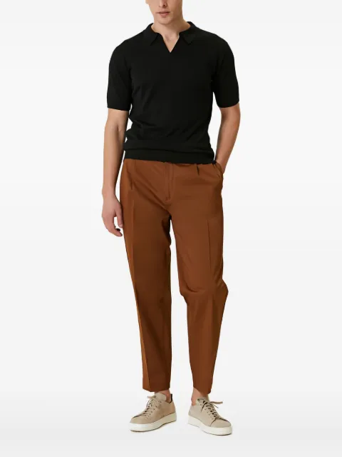 John Smedley Noah cotton polo shirt