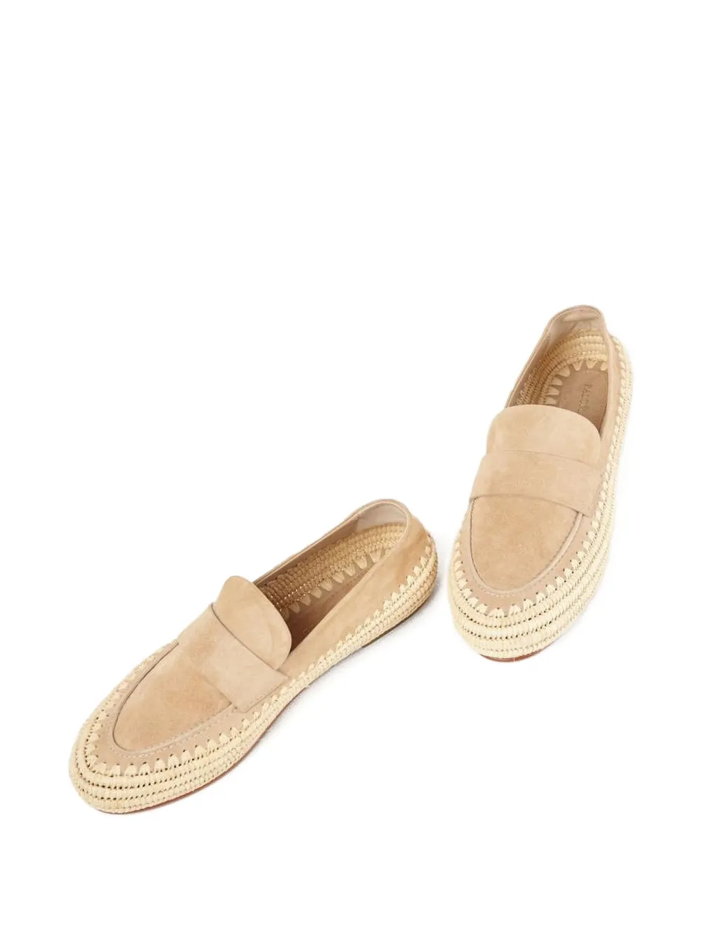 Paloma Barceló Billie suede loafers Neutrals