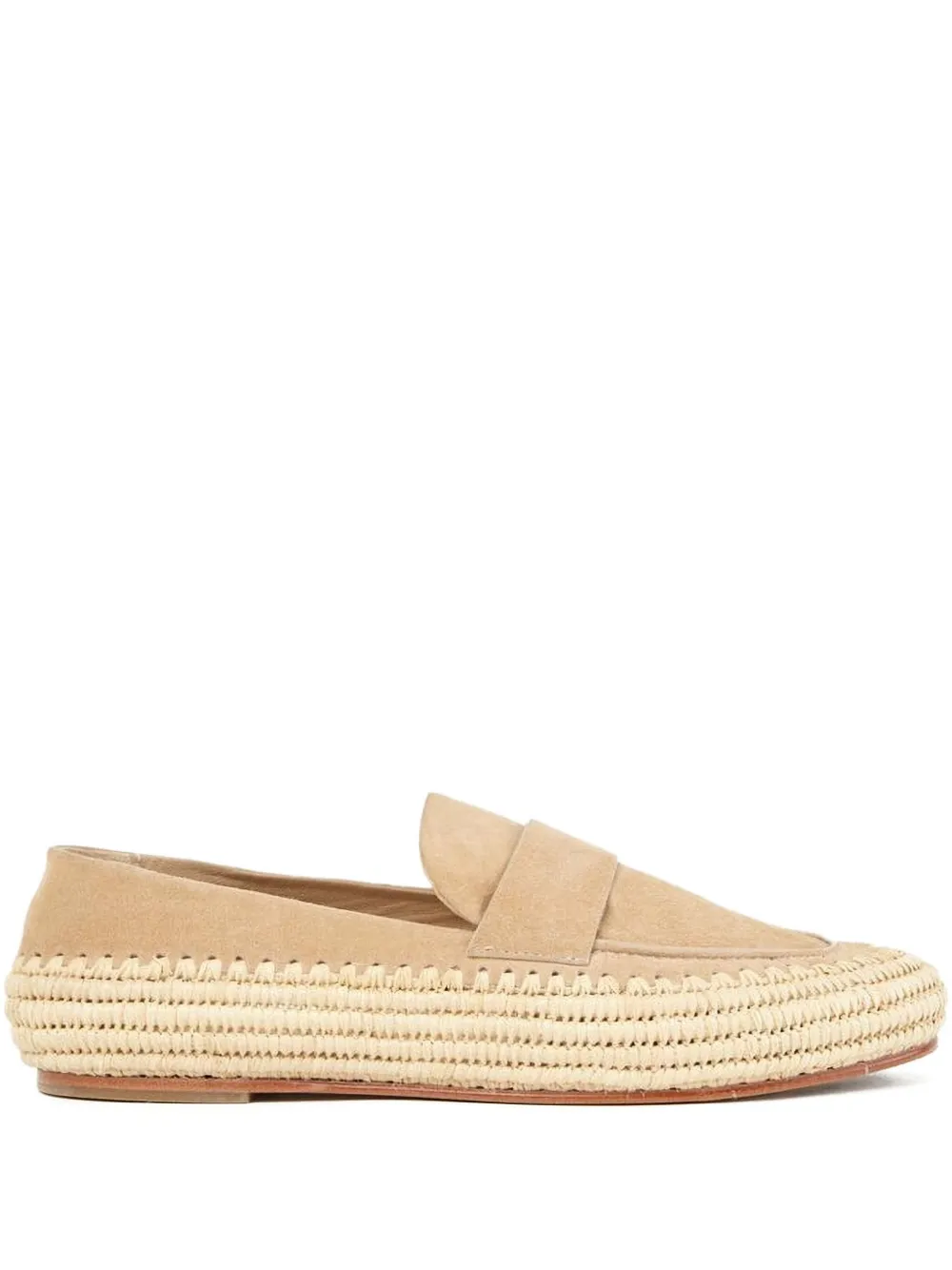 Paloma Barceló Billie Suede Loafers