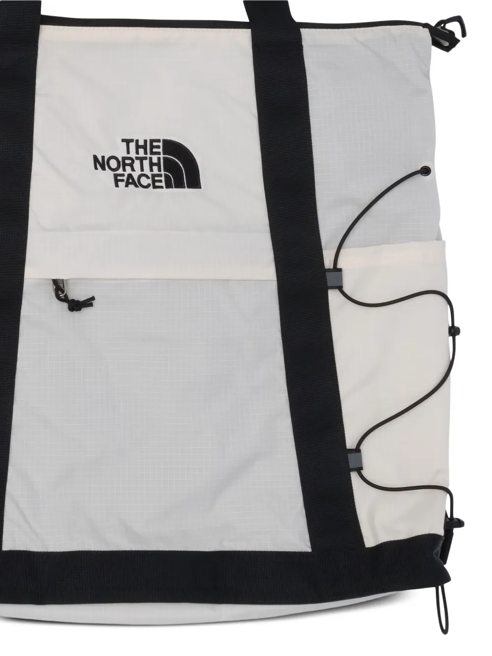 The North Face Borealis Drawstring-detail Tote Bag In White