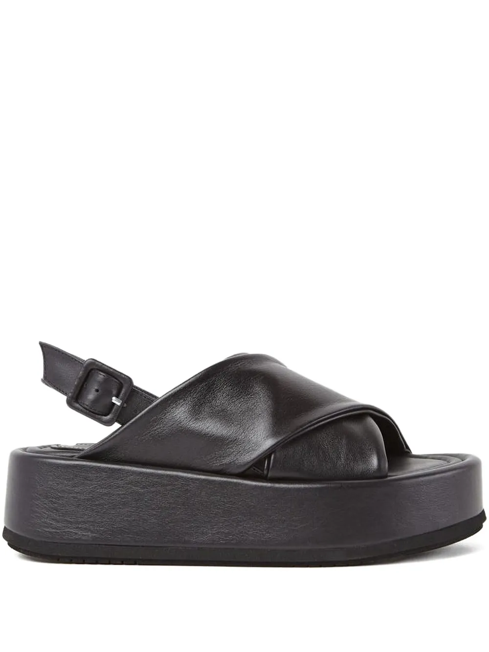 Paloma Barceló 55mm Basima platform sandals - ブラック Paloma Barceló 55mm Basima platform sandals - ブラック