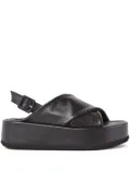 Paloma Barceló 55mm Basima platform sandals - Black
