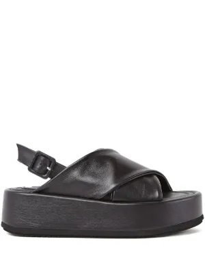 サンダル・ミュール PALOMA BARCELO SS25 Sandals (BEGONIA COWHIDEBLACK) Begonia cowhide black | paloma barceló