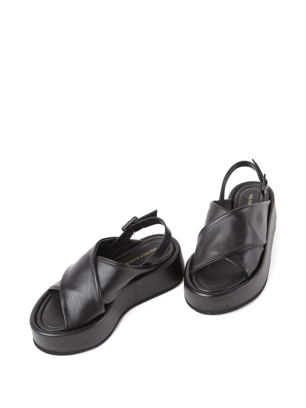Paloma Barceló 55mm Basima platform sandals Black