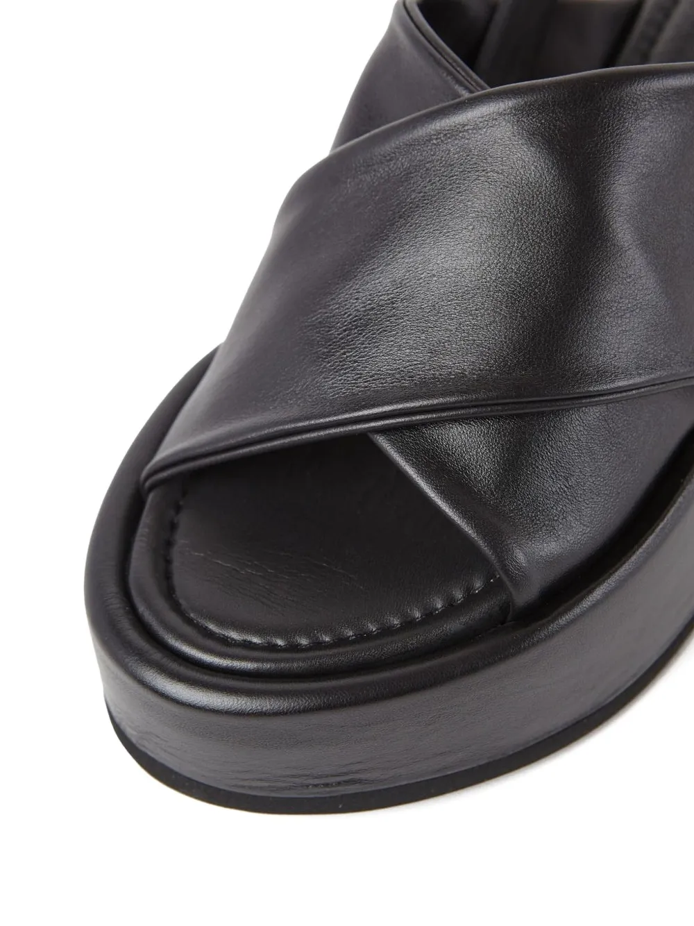 Paloma Barceló 55mm Basima platform sandals Black