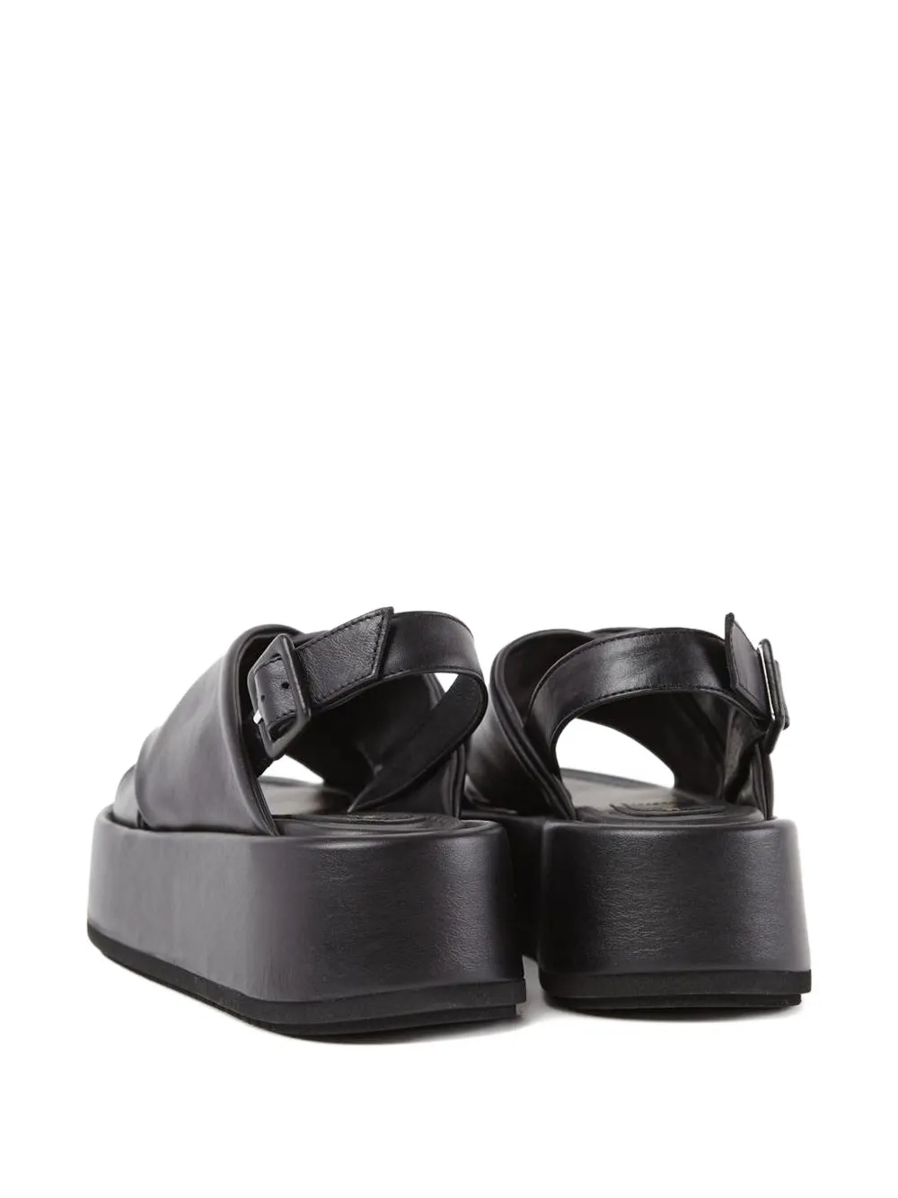 Paloma Barceló 55mm Basima platform sandals Black