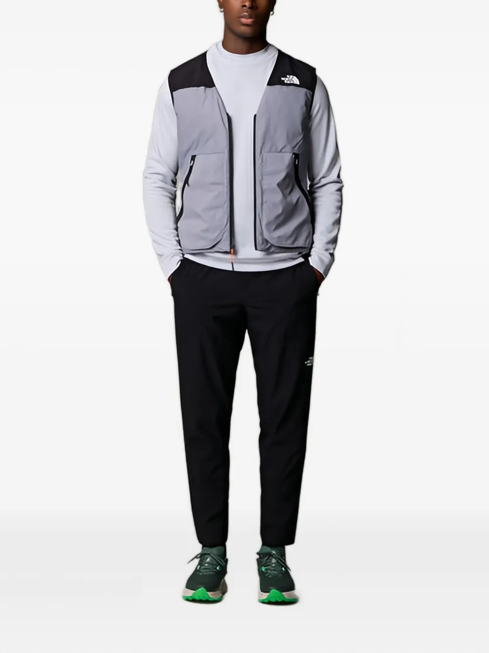 The North Face Mountain Athletics Utility zip-front gilet | Waistcoats & Gilets | Image 2