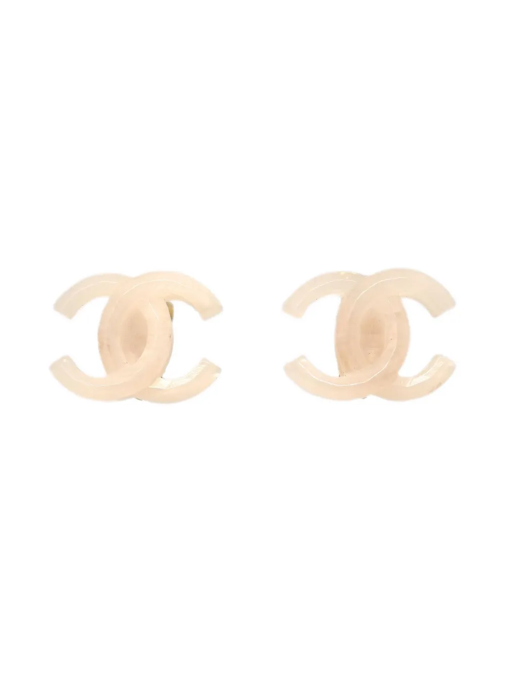 CHANEL Pre-Owned boucles d'oreilles à clip (2002) | or | Image 1