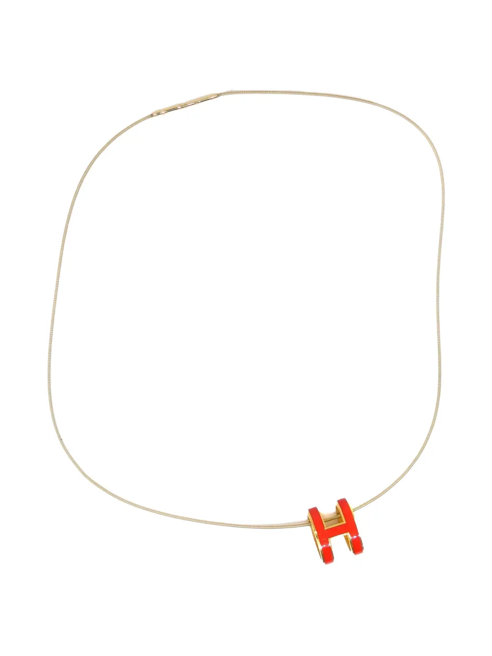 Hermès Pre-Owned collar Pop H 1990-2000 | dorado | Image 1