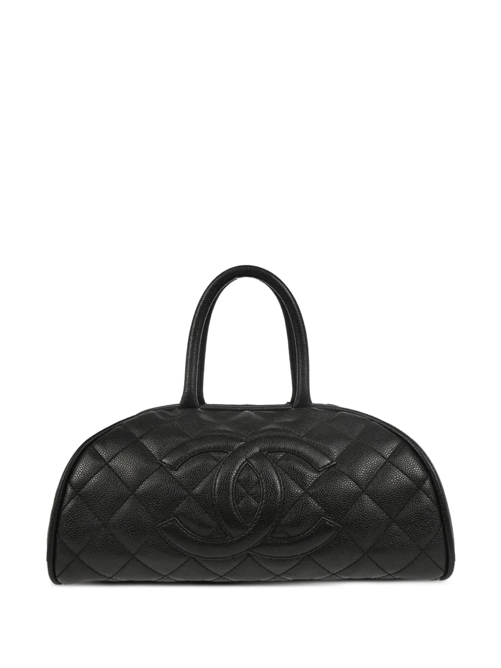 CHANEL Pre-Owned sac cabas à matelassage losanges (2006) | noir | Image 1