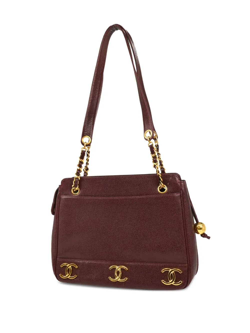 CHANEL Pre-Owned 1995 Schultertasche mit CCs | Pre-owned & Archive | Image 2