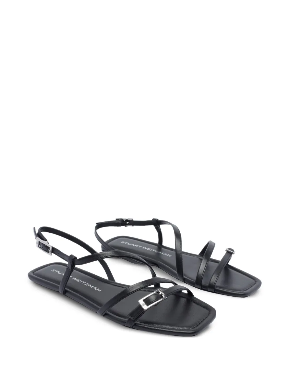 Stuart Weitzman Georgie flat sandals | Flat Sandals | Image 2