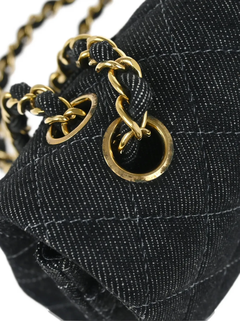 Pre-owned Chanel 1998 Small Double Flap Shoulder Bag