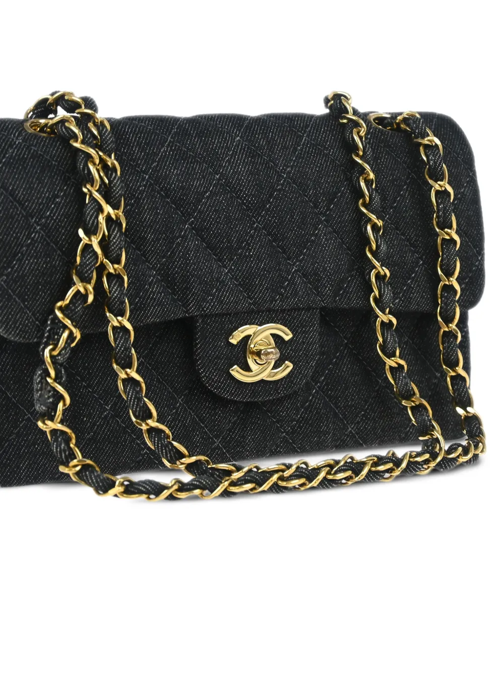 CHANEL Pre-Owned 1998 small Double Flap shoulder bag | Pre-Owned | Image 2