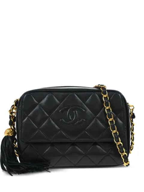 CHANEL Pre-Owned mini sac porté épaule CC (1995)