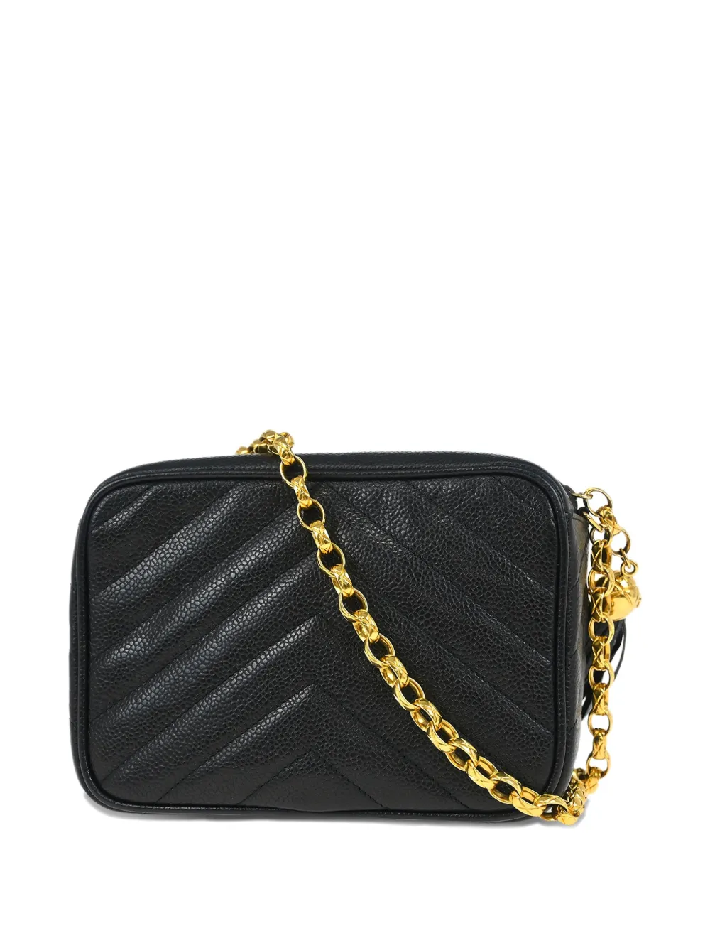 CHANEL Pre-Owned 1992 mini V-stitch quilting shoulder bag | Pre-Owned | Image 2