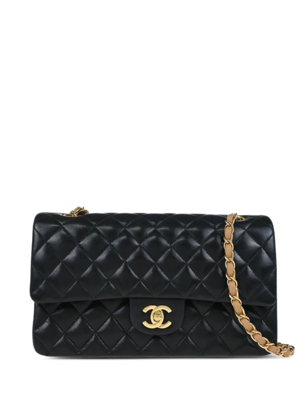 CHANEL Pre-Owned 2003 medium Classic Double Flap shoulder bag | Black | Image 1