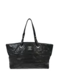 CHANEL Pre-Owned 2009 On The Road tote bag - Black